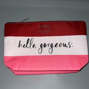 Clinique Kate Spade make up bag